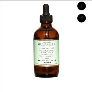 Jaboneria Rosewood and Litsea Cubeba Imperial Jade Body Oil